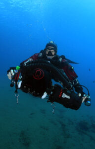 Liberty sidemount bailout CCR